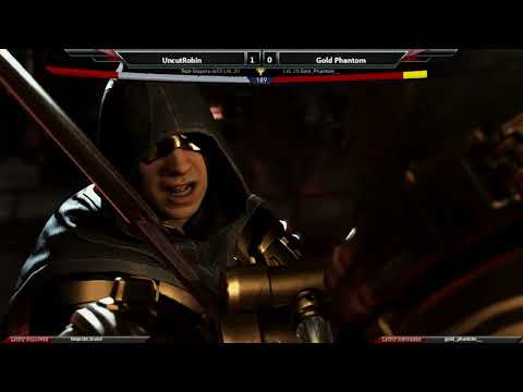 Void Stream Fight Night Gold Phantom (Bane) vs UnCutRobin (Robin)