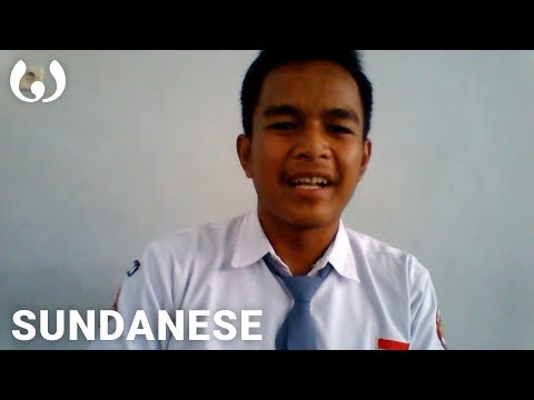 WIKITONGUES: Yusuf speaking Sundanese