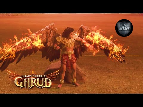 Garud Is Set On Fire | Dharma Yoddha Garud | Full Episode | EP 20