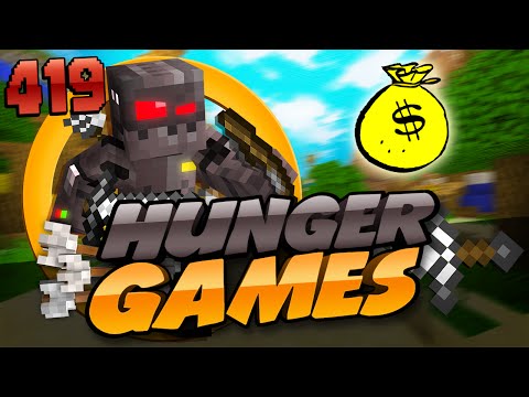 Minecraft Hunger Games: Episode 419 - Donation Issue!