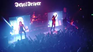 DEVILDRIVER - &quot;CRY FOR ME SKY - EULOGY OF THE SCORNED&quot; - THE ORIENTAL - DENVER, CO - LIVE 2019