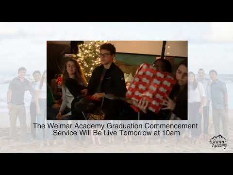 Weimar Academy Graduation 2020