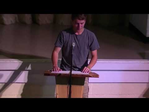 Chapel 8.30.2017 Goals - Kevin Knapp