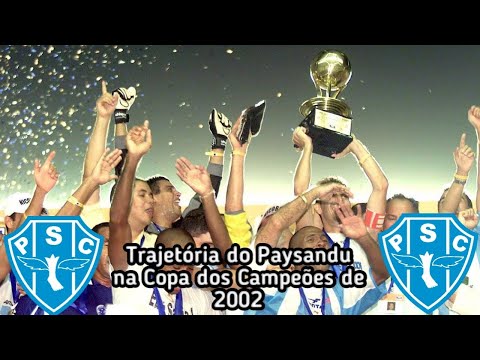 Trajetória do Paysandu na Copa dos Campeões de 2002 | Gabriel Arthur