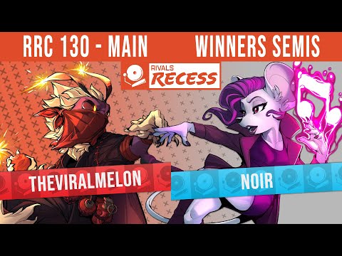RRC 130 - Main | Winners Semis - TheViralMelon (Mollo) vs Noir (Pomme)