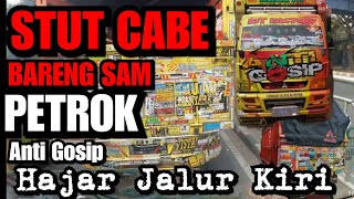 Download lagu Balap cabe bareng ' SAM PETROK ' Anti gosip di tol jakarta merak sampai masuk pasar mp3