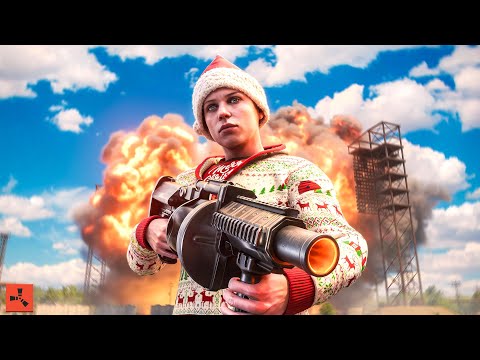 Rust - 20000 HOUR SOLO VS XMAS UPDATE
