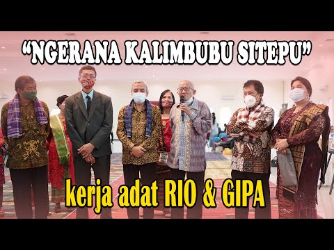 PANGGUNG NGERANA KALIMBUBU SITEPU | KERJA ADAT "RIO & GIPA" [WEDDING KARO]
