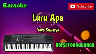 Download lagu Luru Apa ( Yoyo Suwaryo ) Karaoke Versi Sandiwaraan - Tengdung Cover mp3 Download lagu Luru Apa ( Yoyo Suwaryo ) Karaoke Versi Sandiwaraan - Tengdung Cover mp3