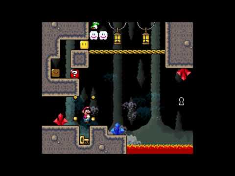 SMW Custom Music - Track 2215 (Touhou 13 - Desire Drive)