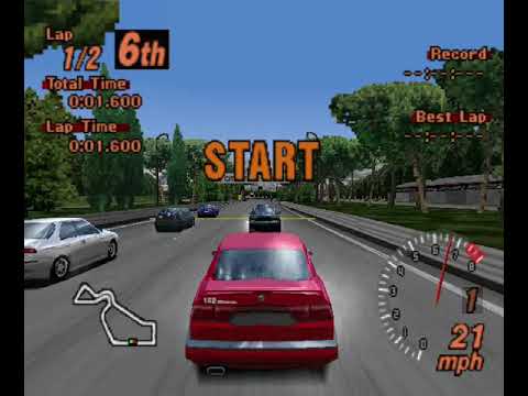 Gran Turismo 2 Plus #22 (100%) - GT League: Italian Nationals