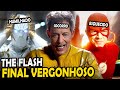 O QUE ACONTECEU AQUI THE FLASH FINAL RIDÍCULO ANÁLISE COMPLETA