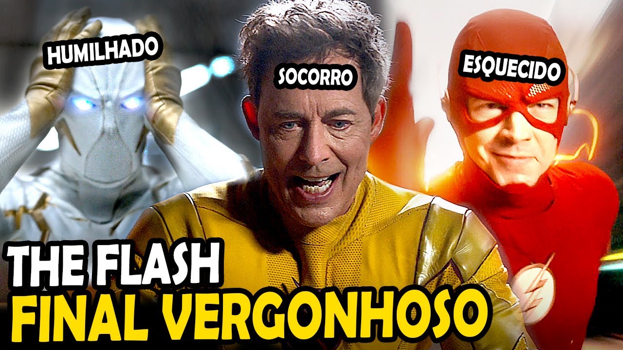 O QUE ACONTECEU AQUI? THE FLASH FINAL RIDÍCULO - ANÁLISE COMPLETA
