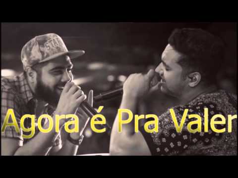 Henrique e Juliano - Agora é Pra Valer lançamento (2016)