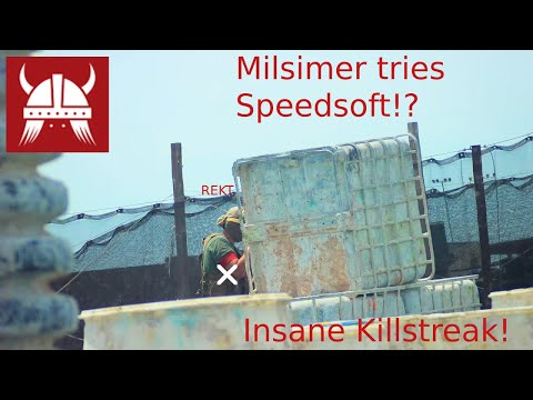 Milsim Player Tries Speedsoft!? | FighterTown Airsoft