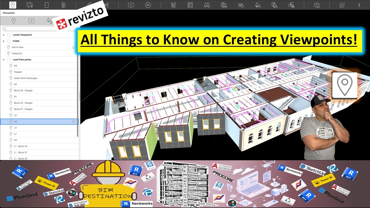 Revizto Viewpoints FULL Guide | Create, Organize & Optimize Views for BIM Coordination(Step-by-Step)