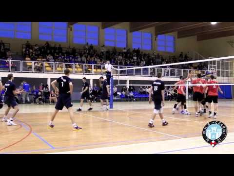 Cerrad Czarni Radom - MKS Banimex Będzin (skrót meczu)