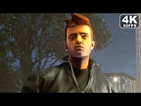 GTA 3 REMASTERED All Cutscenes Full Movie (4K 60FPS)