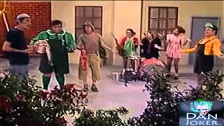 El Chavo del Ocho cantando Raimundos: Infeliz Natal