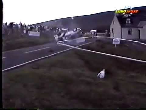 1990 Rally @ Manx - Smythe Huge Crash