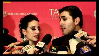 Max Van De Voorde y Solange Acosta - Campeones Tango Escenario 2011 - 0054TangoTv