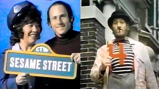 Sesame Street 1972 S3 Ep 355 | Jack &amp; The B Stalk | Mah Na Mah Na | Charlotte Rae | Henson Muppets