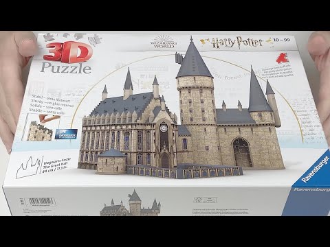 Ravensburger 3D Puzzle 11259 - Auspacken und Bauen