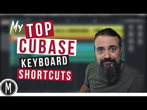 💥 My Top Favorite CUBASE Keyboard Shortcuts 💥