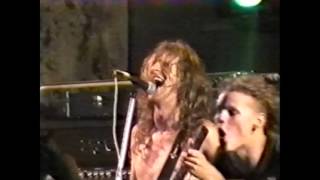 KRABATHOR Nuclear storm festival, Slavian (CZ), 25 juillet 1998