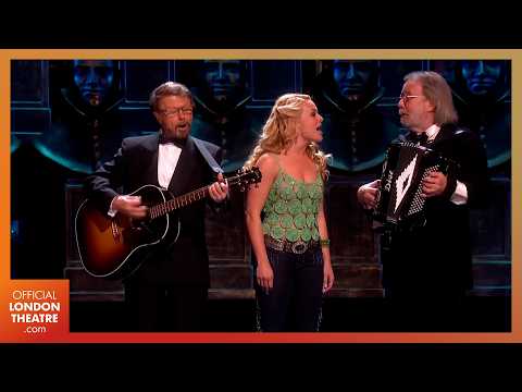 Mamma Mia! perform ABBA medley with Björn Ulvaeus and Benny Andersson | Olivier Awards 2014