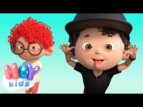 Billy Bully 😜 | Song about bullying for Kids | HeyKids Nursery Rhymes