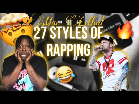 Mac Lethal " 27 Styles Of Rapping "