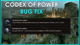 Diablo 4 Codex of Power Bug Fix (Season 4 PTR)