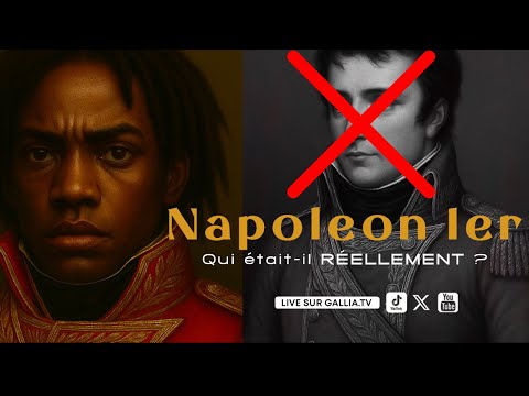 NAPOLÉON IER, L’EMPEREUR NOIR D’EUROPE ?!