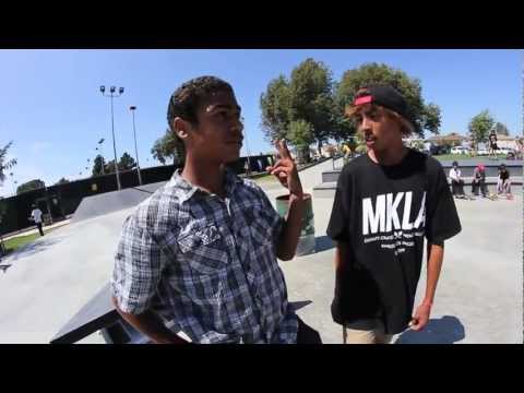 LAMONT HOLT V.S. CHRIS HARRIS - S.K.A.T.E  ROUND #2