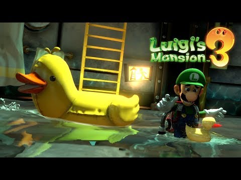 Luigi's Mansion 3 Walkthrough Gameplay Part 11 - B2 Boilerworks Clem Boss Battle