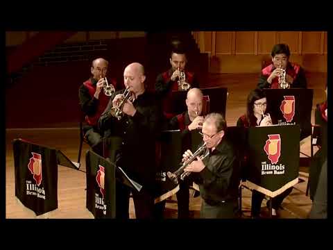Herbert L. Clarke ‘Cousins’  John Foster & Mark Ponzo - Cornet. Illinois Brass Band (USA)