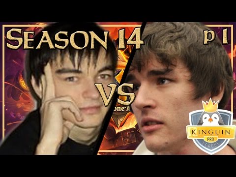 Hearthstone: KPL Playoffs highlight - Kolento vs Firebat (part 1/2)