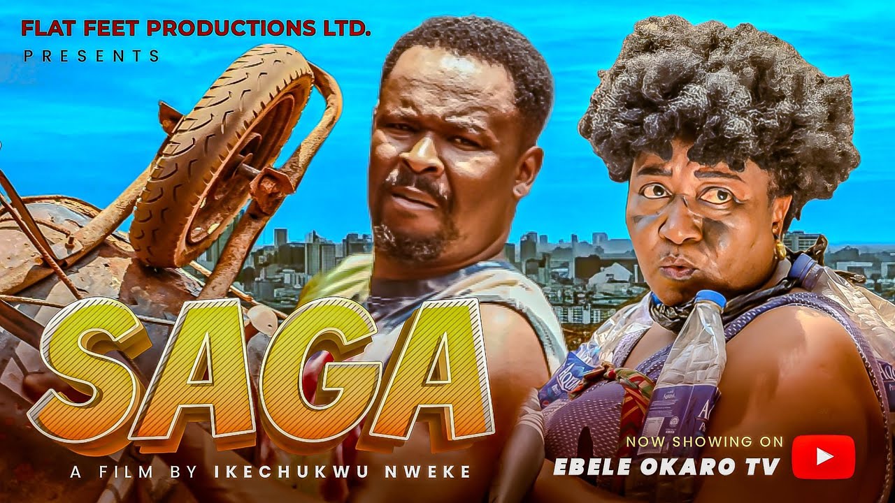 SAGA EBELE OKARO ZUBBY MICHAEL 2026 latest movie 2026 african movie