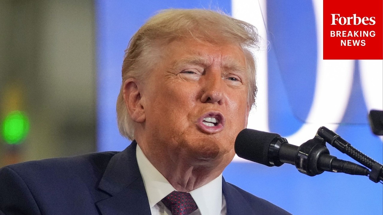 Video | BREAKING: President Trump Holds An Event In Pennsylvania As Iran Negotiations Continue