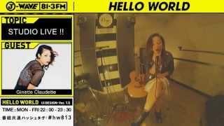 【Ginette Claudette】 Special Live ①
