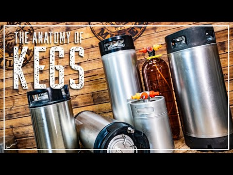 KEGS FOR HOME BREW BEER | THE MALT MILLER HOME BREWING CHANNEL