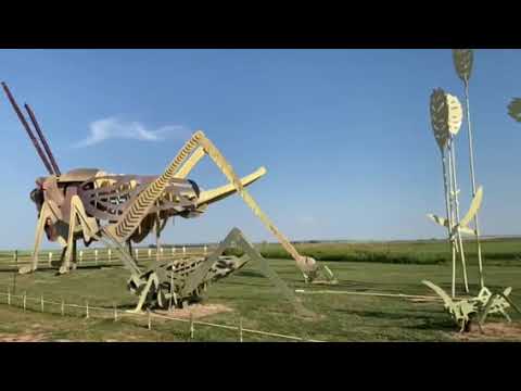 hop on over to the Enchanted Highway!