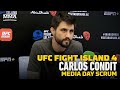 UFC Fight Island 4: Carlos Condit Interested In "Intriguing' Rematch With Nick Diaz - MMA Fighting