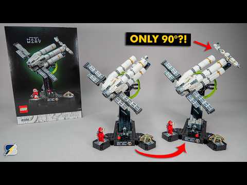 LEGO Icons 11389 Project Hail Mary Detailed Review - Clever Mechanism, But Something’s Off?