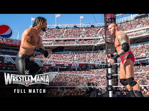 FULL MATCH — Randy Orton vs. Seth Rollins: WrestleMania 31