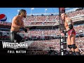 FULL MATCH Randy Orton Vs Seth Rollins WrestleMania 31