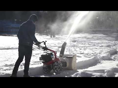 Fraise à neige 55 cm double étage pour cellule motrice P70 Evo EUROSYSTEMS