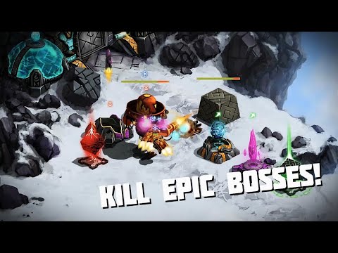 Ancient Planet Tower Defense video