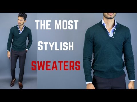 The MOST STYLISH Sweaters for Men | Complete Sweater Guide for Men